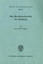 Das Beschwerderecht des Soldaten.