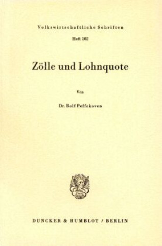 Zölle und Lohnquote.