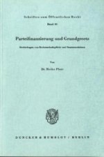 Parteifinanzierung und Grundgesetz.