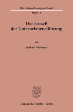 Der Prozeß der Unternehmensführung.