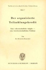 Der organisierte Teilzahlungskredit.
