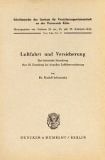 Luftfahrt und Versicherung.