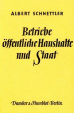Betriebe, öffentliche Haushalte und Staat.
