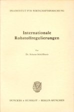 Internationale Rohstoffregulierungen.