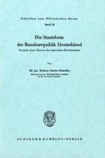 Die Staatsform der Bundesrepublik Deutschland.