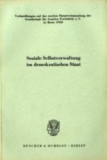 Soziale Selbstverwaltung im demokratischen Staat
