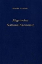Allgemeine Nationalökonomie.