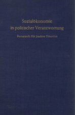 Sozialökonomie in politischer Verantwortung.
