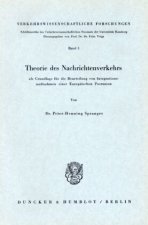 Theorie des Nachrichtenverkehrs