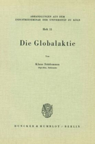 Die Globalaktie.