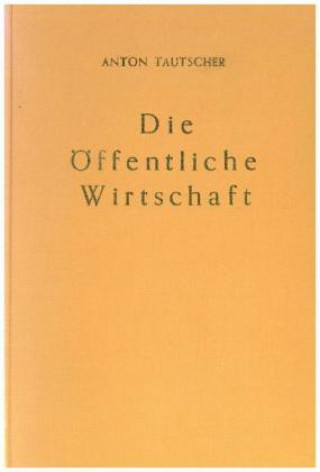 Die öffentliche Wirtschaft.
