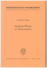 Langfristige Planung von Staatsausgaben.
