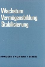 Wachstum, Vermögensbildung, Stabilisierung.