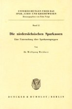Die niedersächsischen Sparkassen.