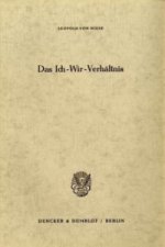 Das Ich-Wir-Verhältnis.
