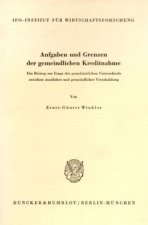 Aufgaben und Grenzen der gemeindlichen Kreditnahme.