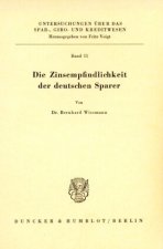 Die Zinsempfindlichkeit der Deutschen Sparer.