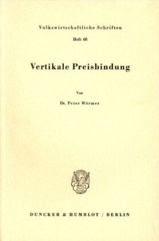 Vertikale Preisbindung.