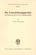 Der Unternehmungsgewinn.