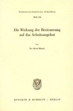Die Wirkung der Besteuerung auf das Arbeitsangebot.