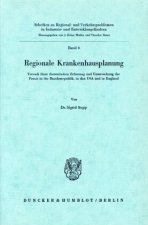 Regionale Krankenhausplanung.