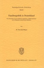 Familienpolitik in Deutschland.