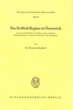 Das Dollfuß-Regime in Österreich
