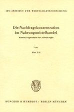 Die Nachfragekonzentration im Nahrungsmittelhandel.
