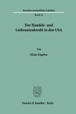 Der Handels- und Lieferantenkredit in den USA.