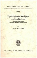 Psychologie der Intelligenz und des Denkens.