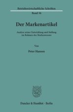 Der Markenartikel.