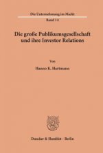 Die große Publikumsgesellschaft und ihre Investor Relations.
