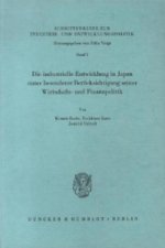 Die industrielle Entwicklung in Japan unter besonderer Berücksichtigung seiner Wirtschafts- und Finanzpolitik.