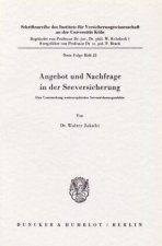 Angebot und Nachfrage in der Seeversicherung.