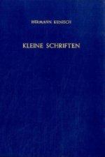 Kleine Schriften.