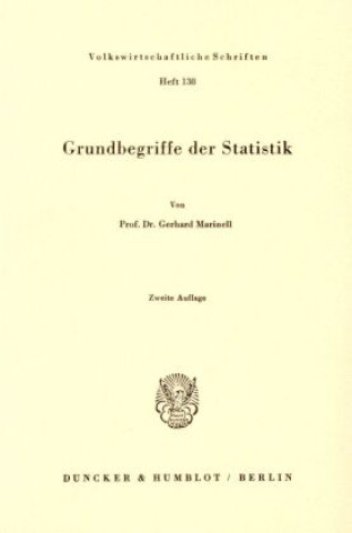 Grundbegriffe der Statistik.