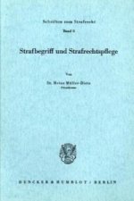 Strafbegriff und Strafrechtspflege.