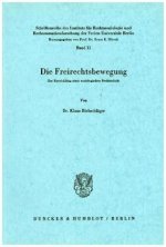 Die Freirechtsbewegung.