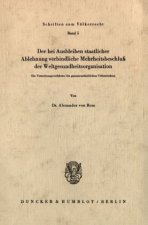 Der bei Ausbleiben staatlicher Ablehnung verbindliche Mehrheitsbeschluß der Weltgesundheitsorganisation.