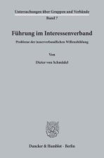 Führung im Interessenverband.