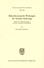 Makroökonomische Wirkungen der Sozialen Sicherung.
