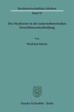 Der Marktzins in der unternehmerischen Investitionsentscheidung.