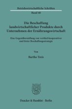 Die Beschaffung landwirtschaftlicher Produkte durch Unternehmen der Ernährungswirtschaft.