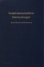 Sozialwissenschaftliche Untersuchungen.