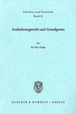 Auslieferungsrecht und Grundgesetz.