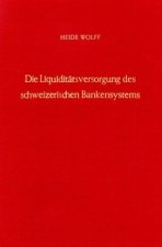 Die Liquiditätsversorgung des schweizerischen Bankensystems.