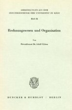 Rechnungswesen und Organisation.