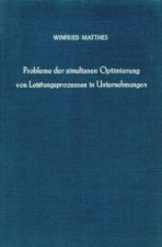 Probleme der simultanen Optimierung von Leistungsprozessen in Unternehmungen.
