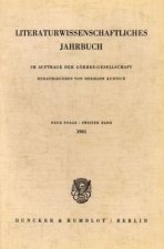 Literaturwissenschaftliches Jahrbuch.. Bd.2/1961