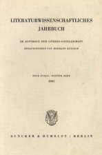 Literaturwissenschaftliches Jahrbuch.. Bd.3/1962